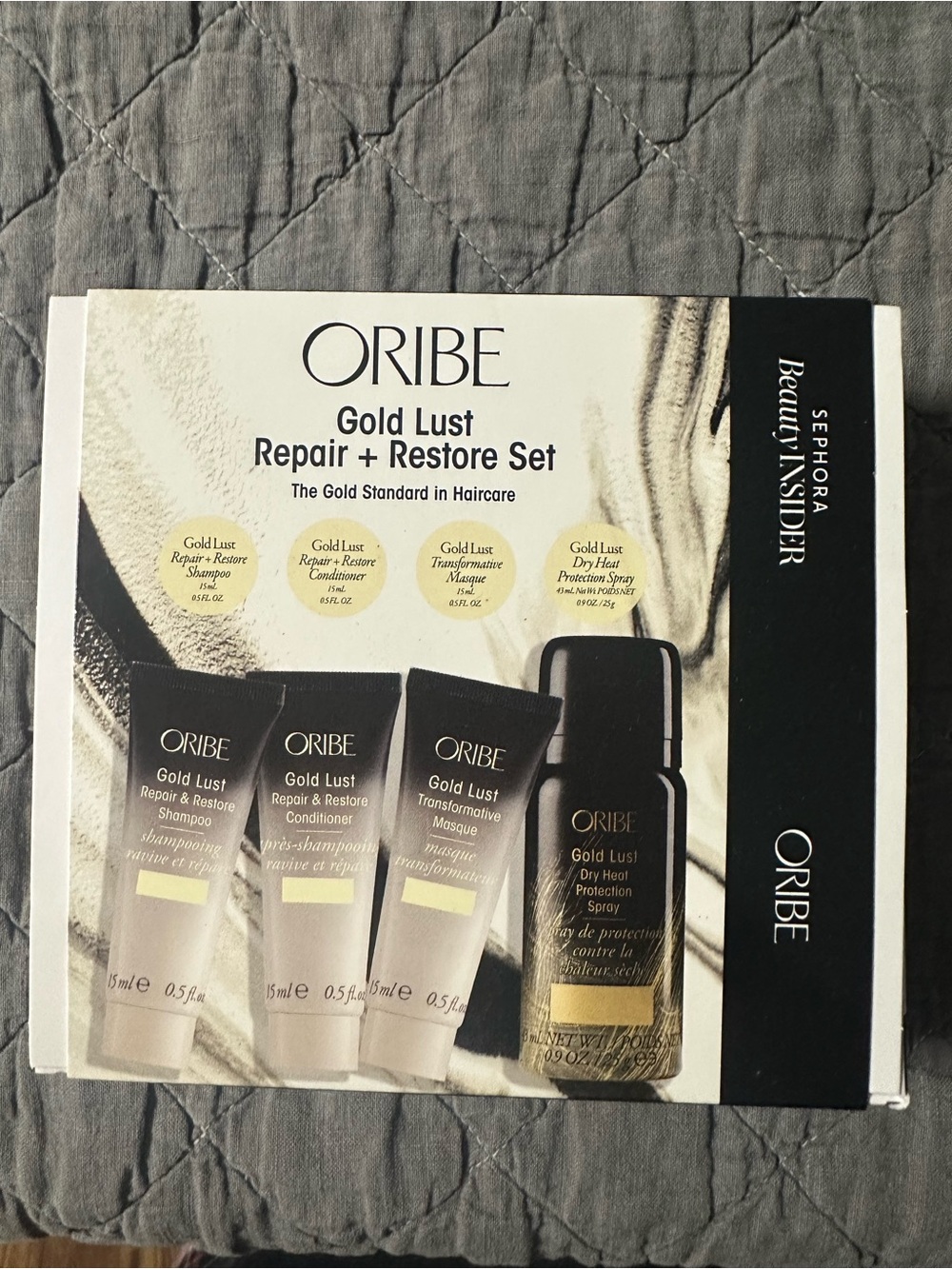 BRAND NEW Oribe Gold Lust Repair + Restore Set - travel size